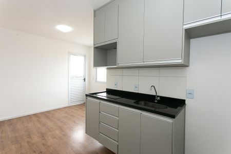 Cozinha de kitnet/studio à venda com 1 quarto, 28m² em Penha de França, São Paulo