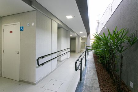 Área comum de kitnet/studio para alugar com 1 quarto, 28m² em Penha de França, São Paulo