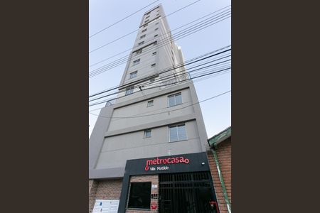 Fachada de kitnet/studio para alugar com 1 quarto, 28m² em Penha de França, São Paulo