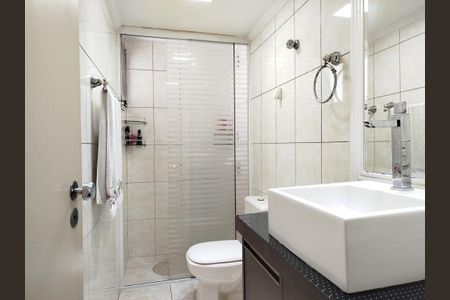 Apartamento à venda com 60m², 2 quartos e 1 vaga Apartamento à venda com 60m², 2 quartos e 1 vagaBanheiro