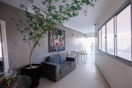Hall social de apartamento para alugar com 2 quartos, 75m² em Centro, Taubaté