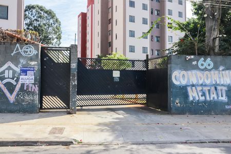 Fachada de apartamento para alugar com 2 quartos, 44m² em Conjunto Habitacional Santa Etelvina Ii, São Paulo