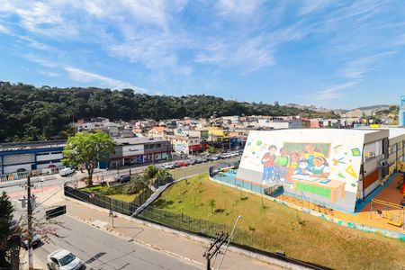 Vista do Quarto 1 de apartamento para alugar com 2 quartos, 44m² em Conjunto Habitacional Santa Etelvina Ii, São Paulo