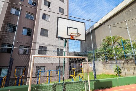 Quadra Esportiva de apartamento para alugar com 2 quartos, 44m² em Conjunto Habitacional Santa Etelvina Ii, São Paulo