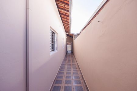 Corredor de casa para alugar com 2 quartos, 125m² em Cecap, Taubaté