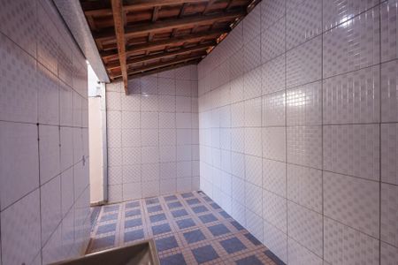 Área de Serviço de casa para alugar com 2 quartos, 125m² em Cecap, Taubaté