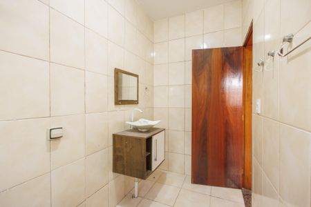 Casa para alugar com 125m², 2 quartos e 1 vagaBanheiro da Suíte