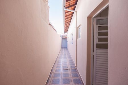 Corredor de casa para alugar com 2 quartos, 125m² em Cecap, Taubaté