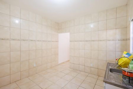 Cozinha de casa para alugar com 2 quartos, 125m² em Cecap, Taubaté