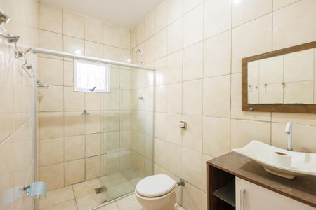 Banheiro da Suíte de casa para alugar com 2 quartos, 125m² em Cecap, Taubaté