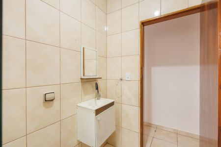 Casa para alugar com 125m², 2 quartos e 1 vagaBanheiro Corredor