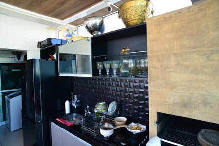 Cobertura - Espaço Gourmet de apartamento para alugar com 3 quartos, 250m² em Barra da Tijuca, Rio de Janeiro