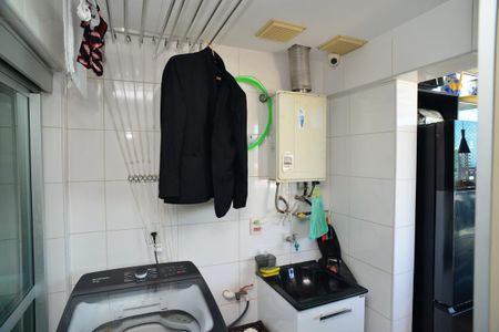Área de Serviço de apartamento para alugar com 3 quartos, 250m² em Barra da Tijuca, Rio de Janeiro