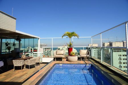 Cobertura - Piscina de apartamento para alugar com 3 quartos, 250m² em Barra da Tijuca, Rio de Janeiro