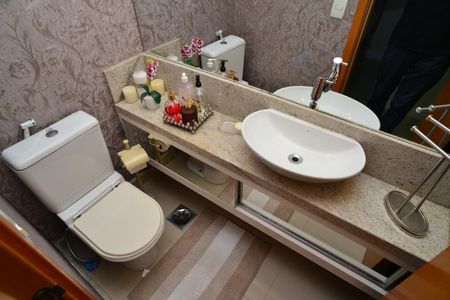 Lavabo de apartamento para alugar com 3 quartos, 250m² em Barra da Tijuca, Rio de Janeiro