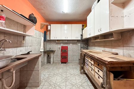 Área de Serviço de casa à venda com 2 quartos, 125m² em Ferrazópolis, São Bernardo do Campo
