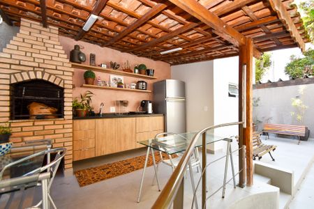 churrasqueira de casa para alugar com 1 quarto, 140m² em Vila Madalena, São Paulo