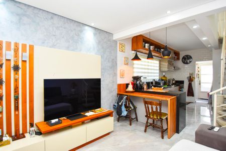 Sala de estar de casa para alugar com 1 quarto, 140m² em Vila Madalena, São Paulo