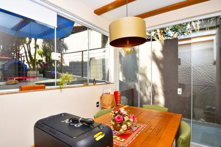 varanda Sala de jantar de casa para alugar com 1 quarto, 140m² em Vila Madalena, São Paulo