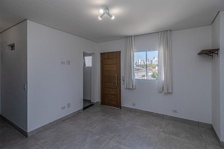 sala_2 de casa para alugar com 1 quarto, 32m² em Vila Gumercindo, São Paulo