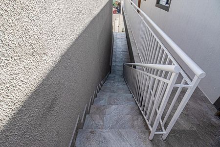 acesso_3 de casa para alugar com 1 quarto, 32m² em Vila Gumercindo, São Paulo