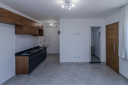 sala_5 de casa para alugar com 1 quarto, 32m² em Vila Gumercindo, São Paulo