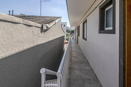 acesso_2 de casa para alugar com 1 quarto, 32m² em Vila Gumercindo, São Paulo