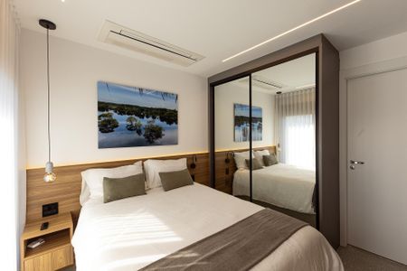 Quarto de apartamento para alugar com 1 quarto, 46m² em Vila Nova Conceição, São Paulo
