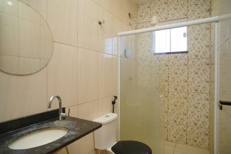 Banheiro de casa para alugar com 2 quartos, 60m² em Caxito Pequeno, Maricá