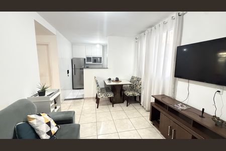 Apartamento à venda com 55m², 2 quartos e 1 vaga Apartamento à venda com 55m², 2 quartos e 1 vagaSala
