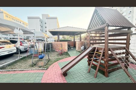 Área externa de apartamento à venda com 2 quartos, 55m² em Planalto, Belo Horizonte