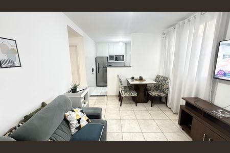 Apartamento à venda com 55m², 2 quartos e 1 vaga Apartamento à venda com 55m², 2 quartos e 1 vagaSala