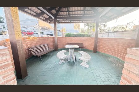 Área externa de apartamento à venda com 2 quartos, 55m² em Planalto, Belo Horizonte
