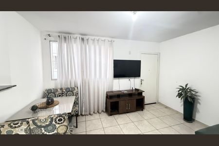 Sala de apartamento à venda com 2 quartos, 55m² em Planalto, Belo Horizonte