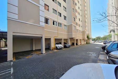 Garagem de apartamento para alugar com 2 quartos, 43m² em Vila Homero Thon, Santo André