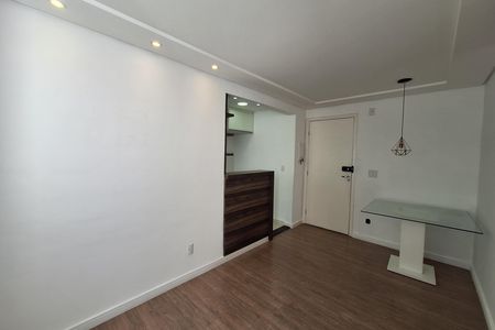 Sala  de apartamento para alugar com 2 quartos, 43m² em Vila Homero Thon, Santo André