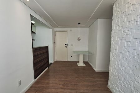 Sala  de apartamento para alugar com 2 quartos, 43m² em Vila Homero Thon, Santo André