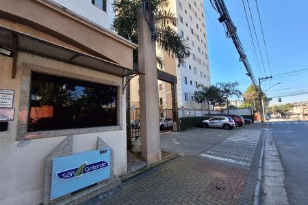 Fachada de apartamento para alugar com 2 quartos, 43m² em Vila Homero Thon, Santo André