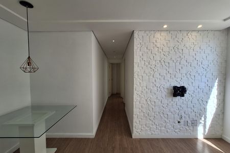 Sala  de apartamento para alugar com 2 quartos, 43m² em Vila Homero Thon, Santo André