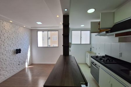 Apartamento para alugar com 2 quartos, 43m² em Vila Homero Thon, Santo André