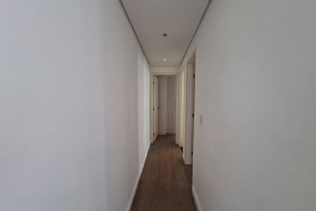 Corredor de apartamento para alugar com 2 quartos, 43m² em Vila Homero Thon, Santo André