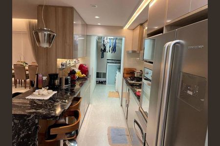 Apartamento à venda com 119m², 3 quartos e 2 vagas