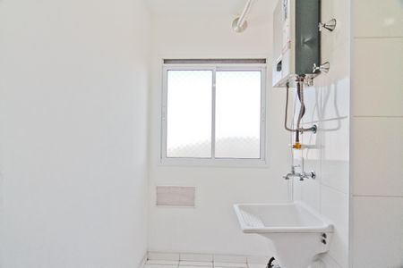 Área de Serviço de apartamento para alugar com 2 quartos, 40m² em Vila Nova Cachoeirinha, São Paulo