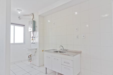 Cozinha de apartamento para alugar com 2 quartos, 40m² em Vila Nova Cachoeirinha, São Paulo