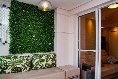 Varanda Gourmet de apartamento à venda com 2 quartos, 59m² em Vila Prudente, São Paulo
