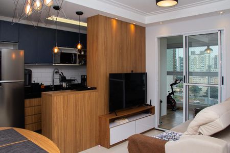 Sala de apartamento à venda com 2 quartos, 59m² em Vila Prudente, São Paulo