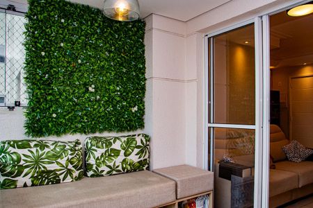 Varanda Gourmet de apartamento à venda com 2 quartos, 59m² em Vila Prudente, São Paulo