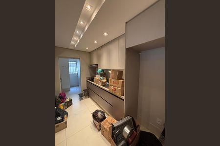 Cozinha de apartamento à venda com 2 quartos, 150m² em Chácara da Barra, Campinas