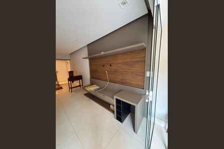 Sala de apartamento à venda com 2 quartos, 150m² em Chácara da Barra, Campinas