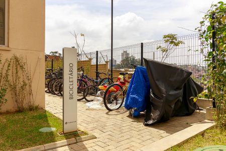 Bicicletário de apartamento para alugar com 2 quartos, 50m² em Jardim Germania, São Paulo